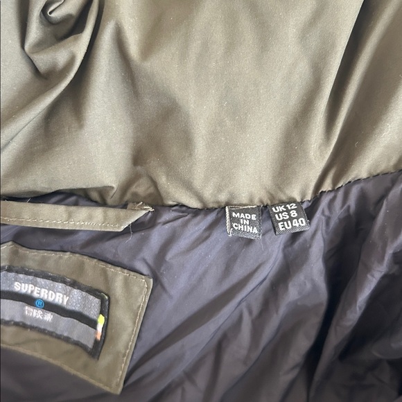 Superdry Fuji Jacket in Green - Picture 4 of 12